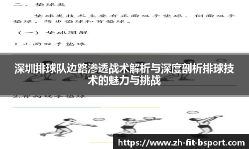 深圳排球队边路渗透战术解析与深度剖析排球技术的魅力与挑战